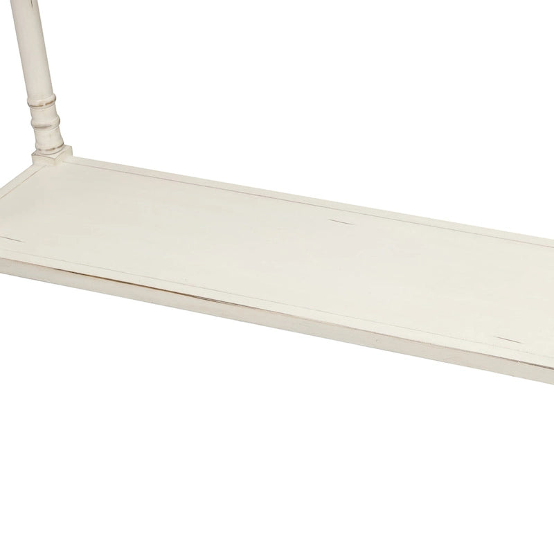 Modern Sofa Table with Drawers