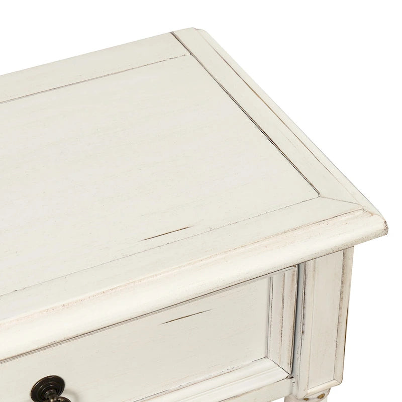 Modern Sofa Table with Drawers