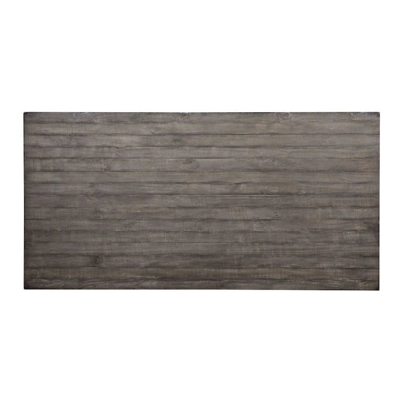 Ionessa Contemporary Antique White Wood 7-Piece Counter Height Dining Table Set by Furniture of America