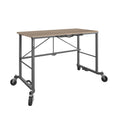 COSCO Smartfold Portable Folding Work desk with MDF work top