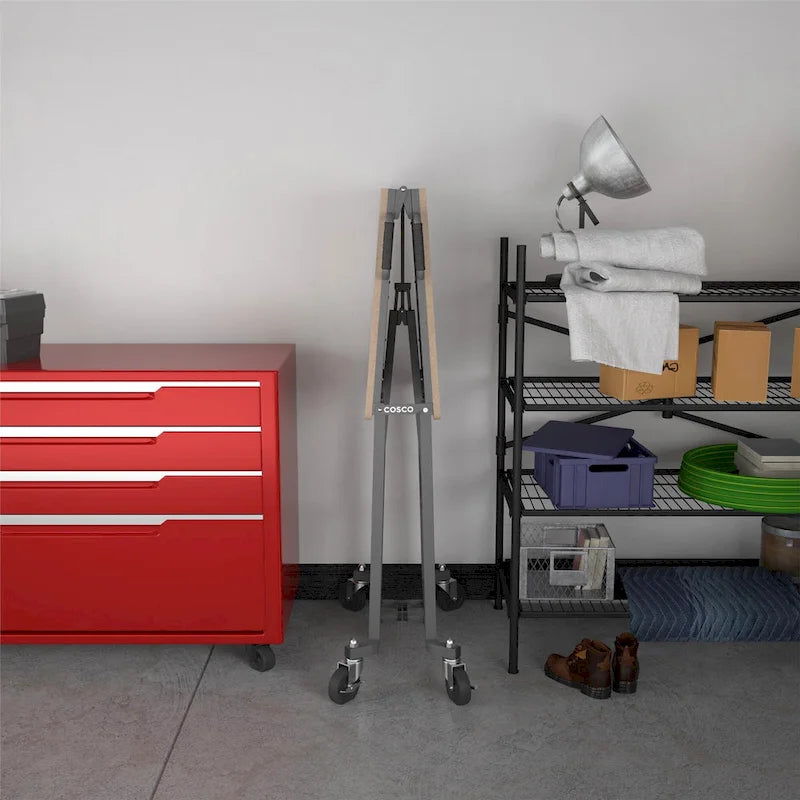 COSCO Smartfold Portable Folding Work desk with MDF work top