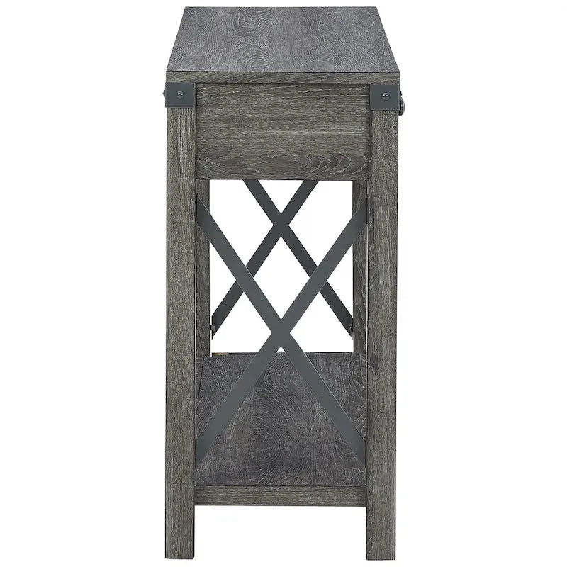 Freedan Console Sofa Table - 44 W x 14 D x 30 H