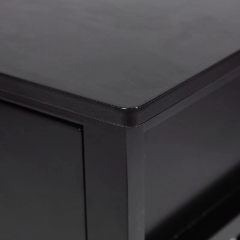 Simple Bedroom Bedside Table With Drawer