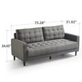 Priage by ZINUS Upholstered Sofa