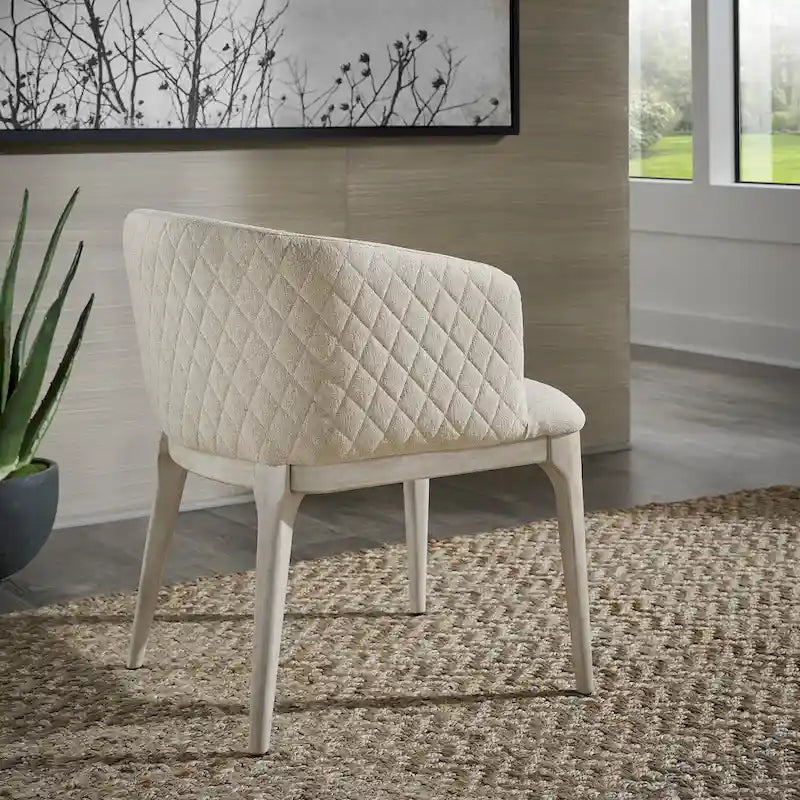 Tiby Heathered Dining Chair by iNSPIRE Q Modern