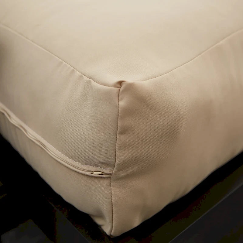 TruPedic 12-in. Queen Granite Grey Futon Mattress