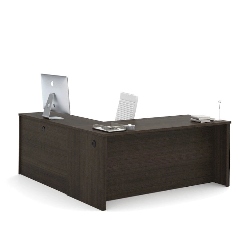 Bestar Embassy 71 inch L-shaped desk