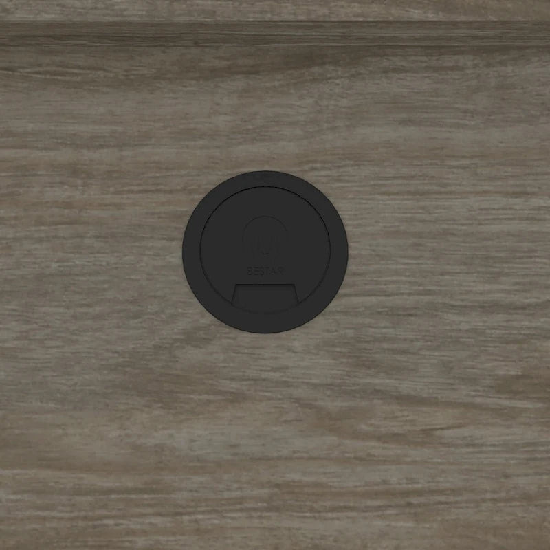 Bestar Embassy 71 inch L-shaped desk