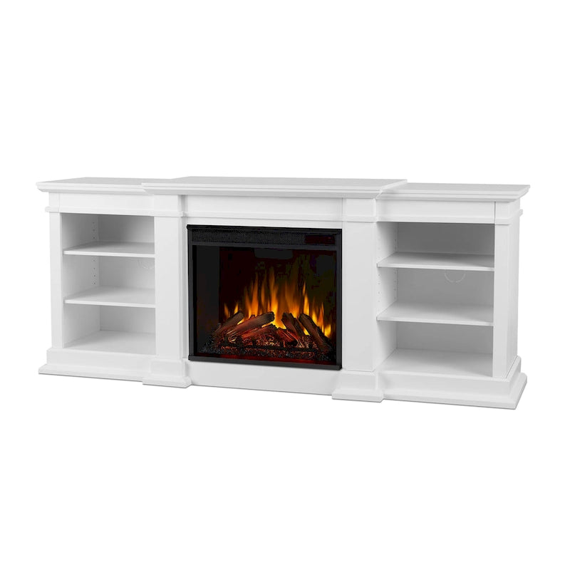 Fresno 72  Media Electric Fireplace by Real Flame
