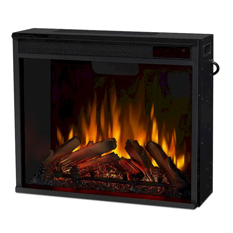 Fresno 72  Media Electric Fireplace by Real Flame