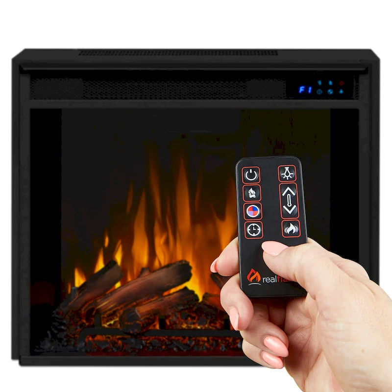 Fresno 72  Media Electric Fireplace by Real Flame