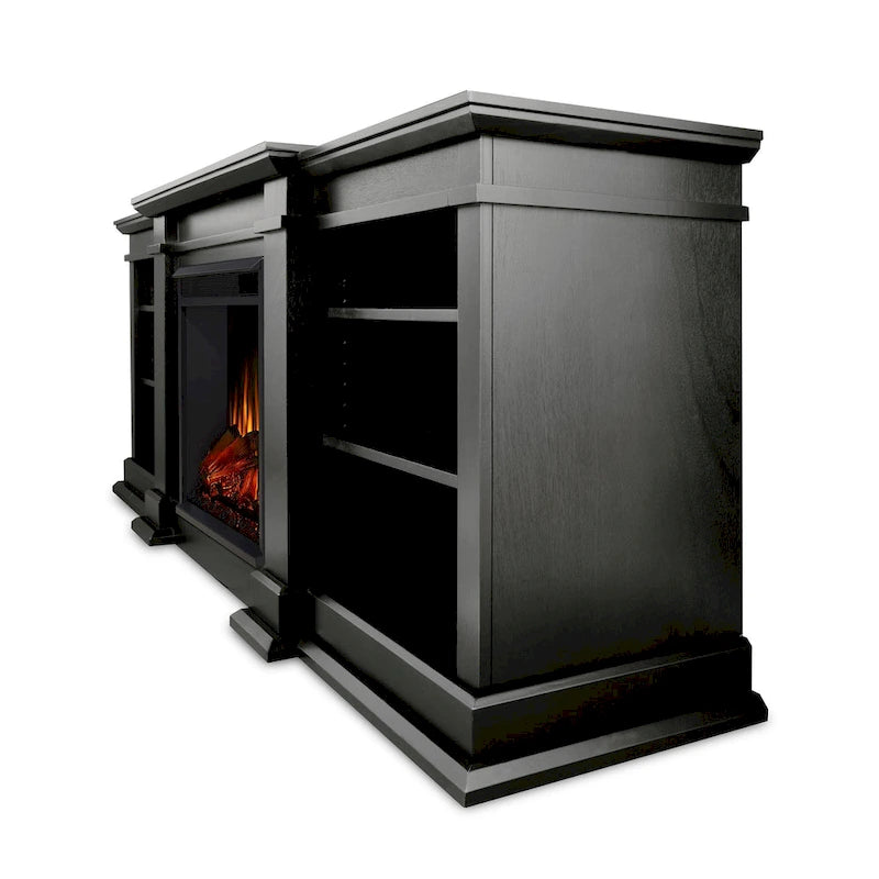 Fresno 72  Media Electric Fireplace by Real Flame