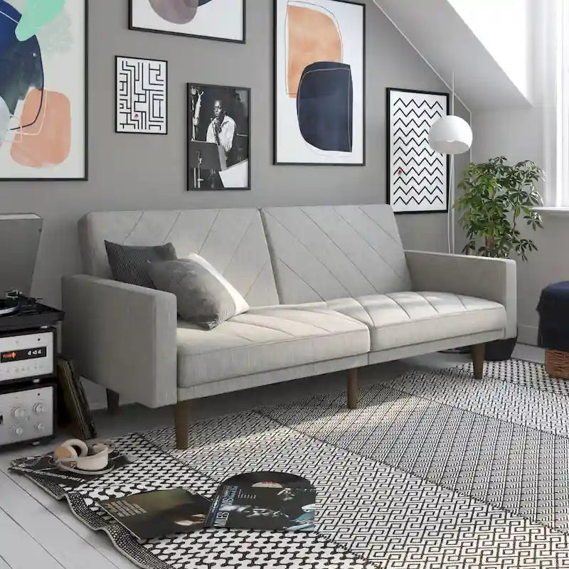 Avenue Greene Marci Linen Futon