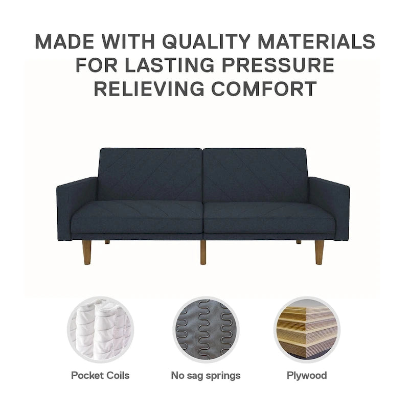 Avenue Greene Marci Linen Futon