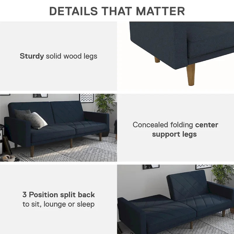 Avenue Greene Marci Linen Futon