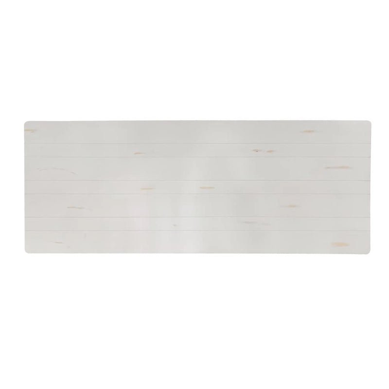 Solid Pine Farm Dining Table with X-Style Legs - 9' x 40