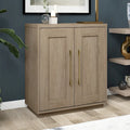 Tillman 28  Wide Rectangular Accent Cabinet - 28  Wide