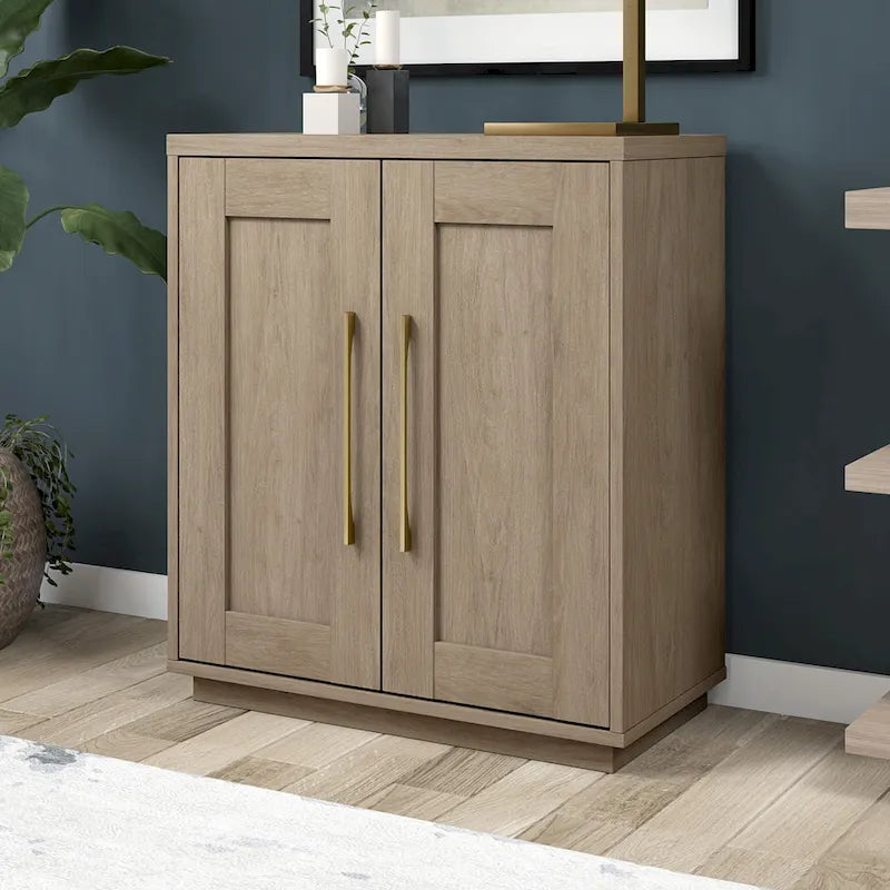 Tillman 28  Wide Rectangular Accent Cabinet - 28  Wide