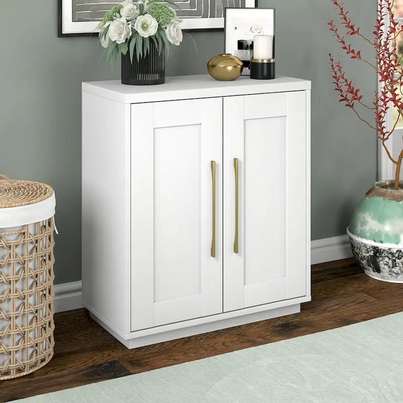 Tillman 28  Wide Rectangular Accent Cabinet - 28  Wide