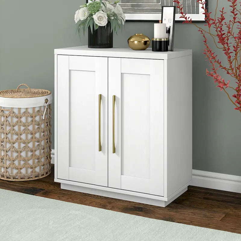 Tillman 28  Wide Rectangular Accent Cabinet - 28  Wide