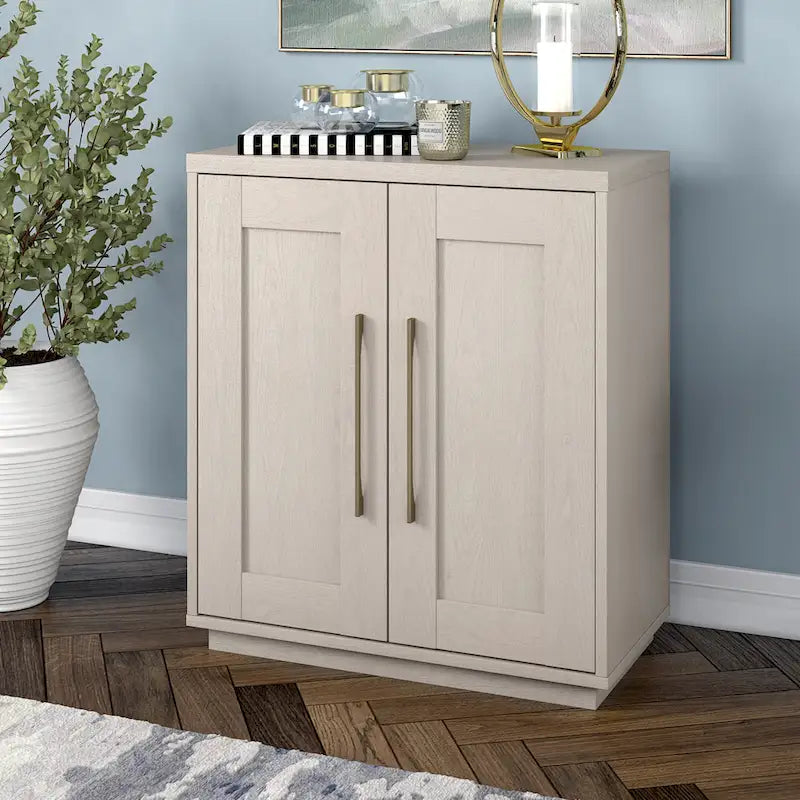 Tillman 28  Wide Rectangular Accent Cabinet - 28  Wide