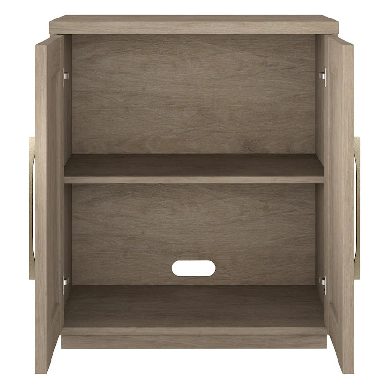 Tillman 28  Wide Rectangular Accent Cabinet - 28  Wide