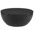 Uttermost Lark Ebony Coffee Table - 42 W x 16 H x 42 D