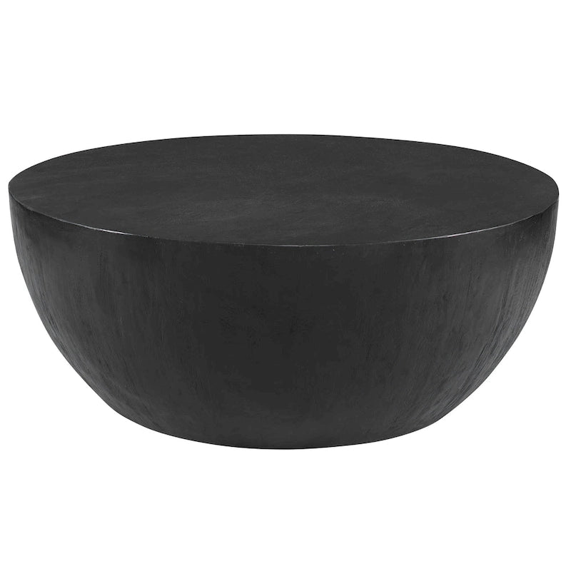 Uttermost Lark Ebony Coffee Table - 42 W x 16 H x 42 D