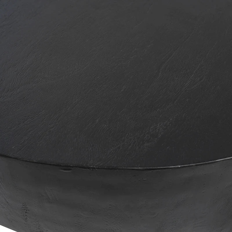 Uttermost Lark Ebony Coffee Table - 42 W x 16 H x 42 D