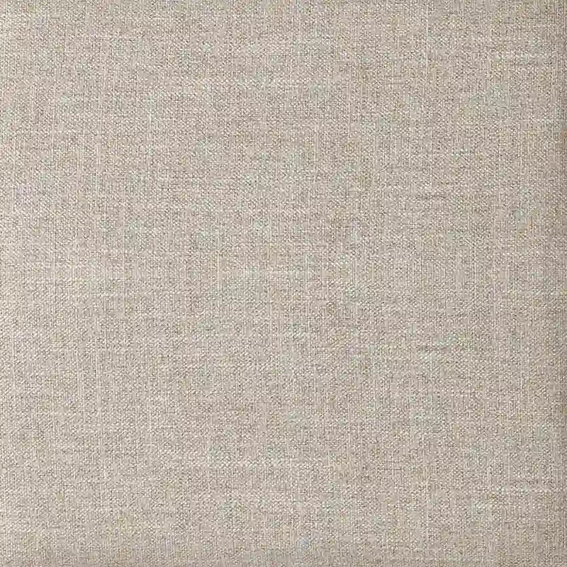 Topanga Beige Fabric Wrap Seat With Blonde Solid Wood Frame Dining Chair - 23 W x 22 D x 31.5 H