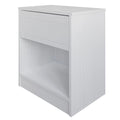 CraftPorch Simple Clean-Lines One Drawer Nightstand