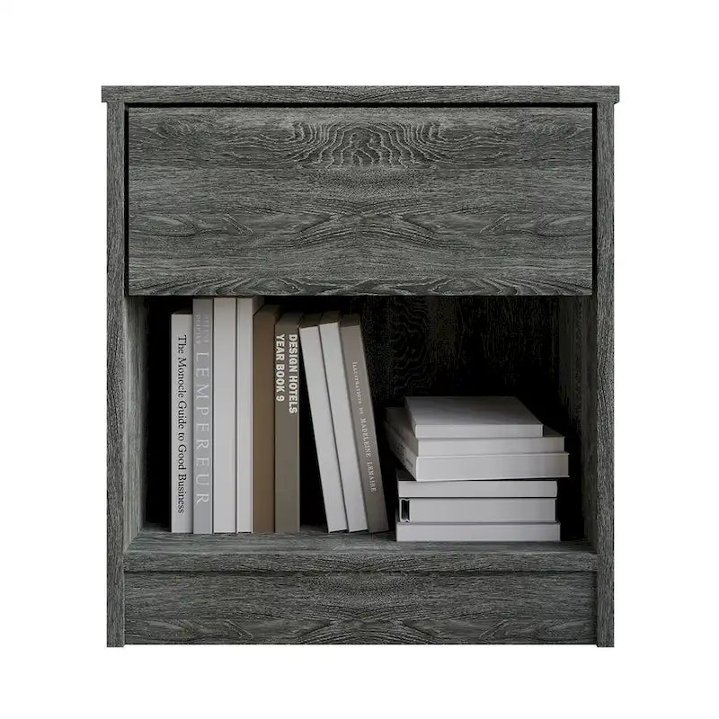 CraftPorch Simple Clean-Lines One Drawer Nightstand
