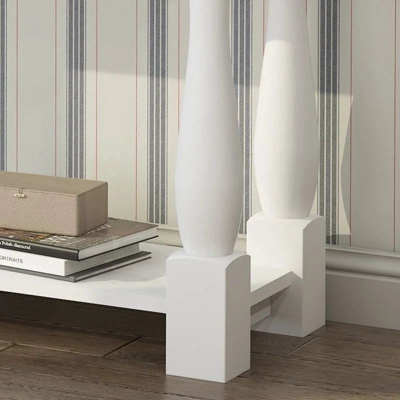 Console Table for Entryway with Storage Drawers and Shelf