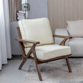 Accent Chair Living Room Chairs Mid Century Modern Chair Leisure Side Reading Arm Chair