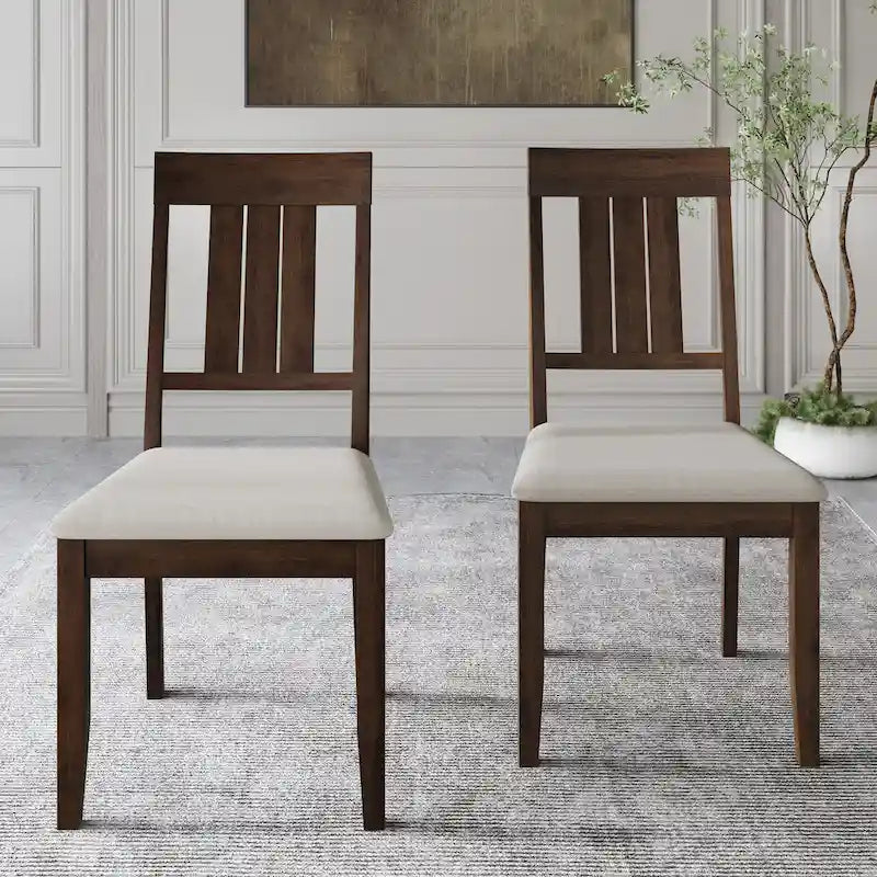 CraftPorch Classic 7-piece Wooden Dining Set