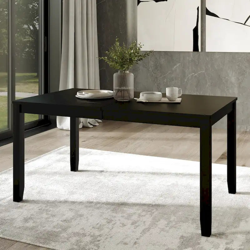 CraftPorch Classic 7-piece Wooden Dining Set