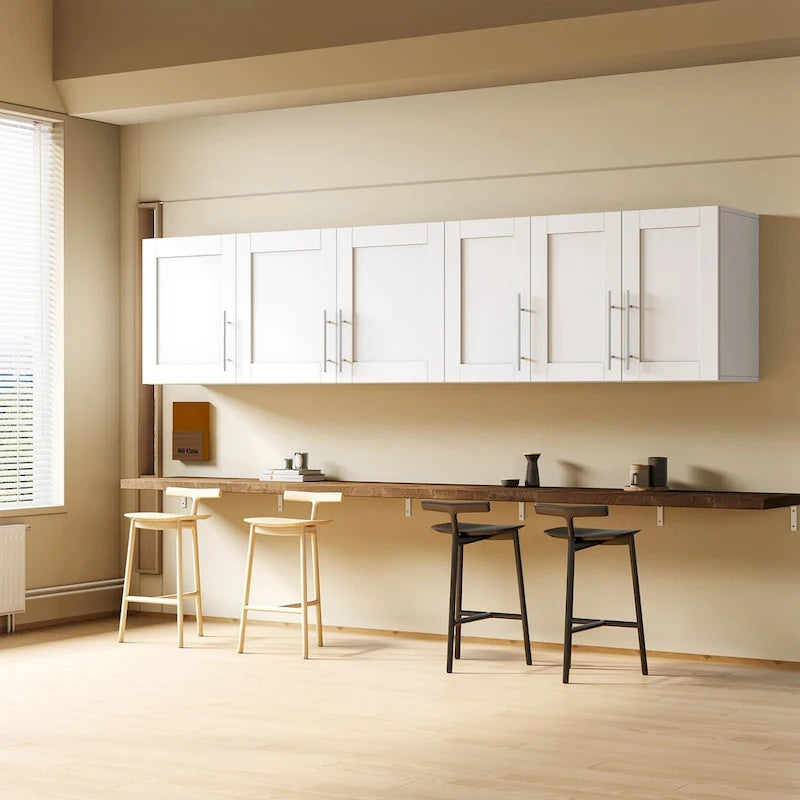 Stackable Wall Mounted Storage Cabinet