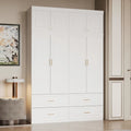 Closet Organizatin Armoires Wardrobes Hanging 4 Drawers Large Storage