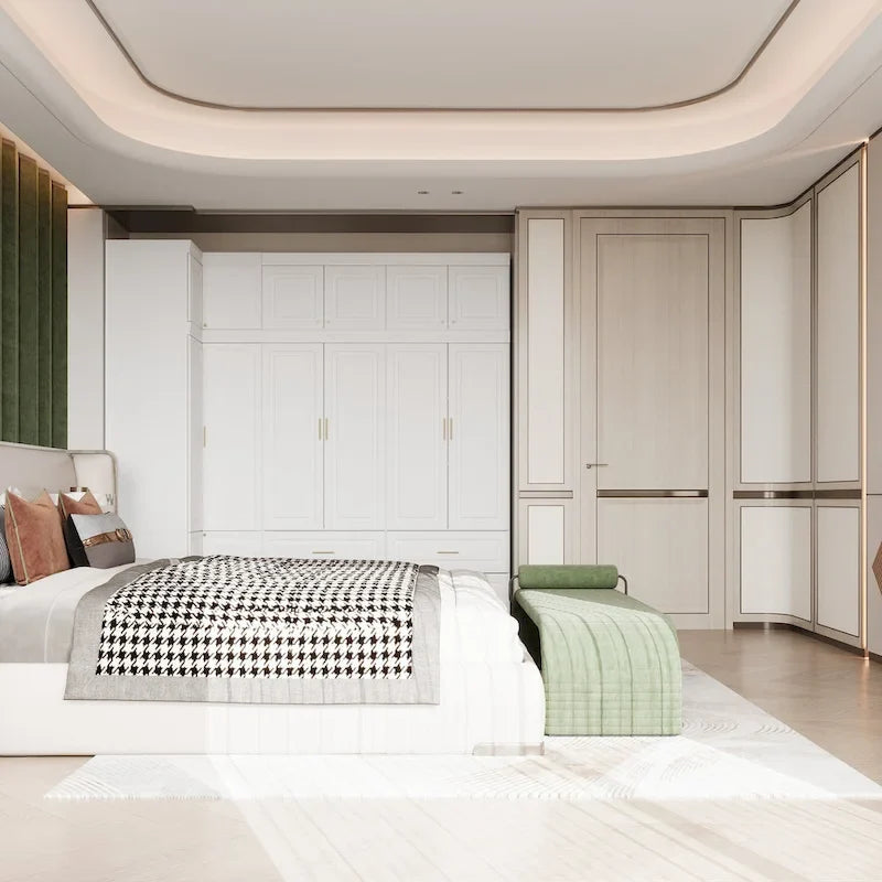 Closet Organizatin Armoires Wardrobes Hanging 4 Drawers Large Storage