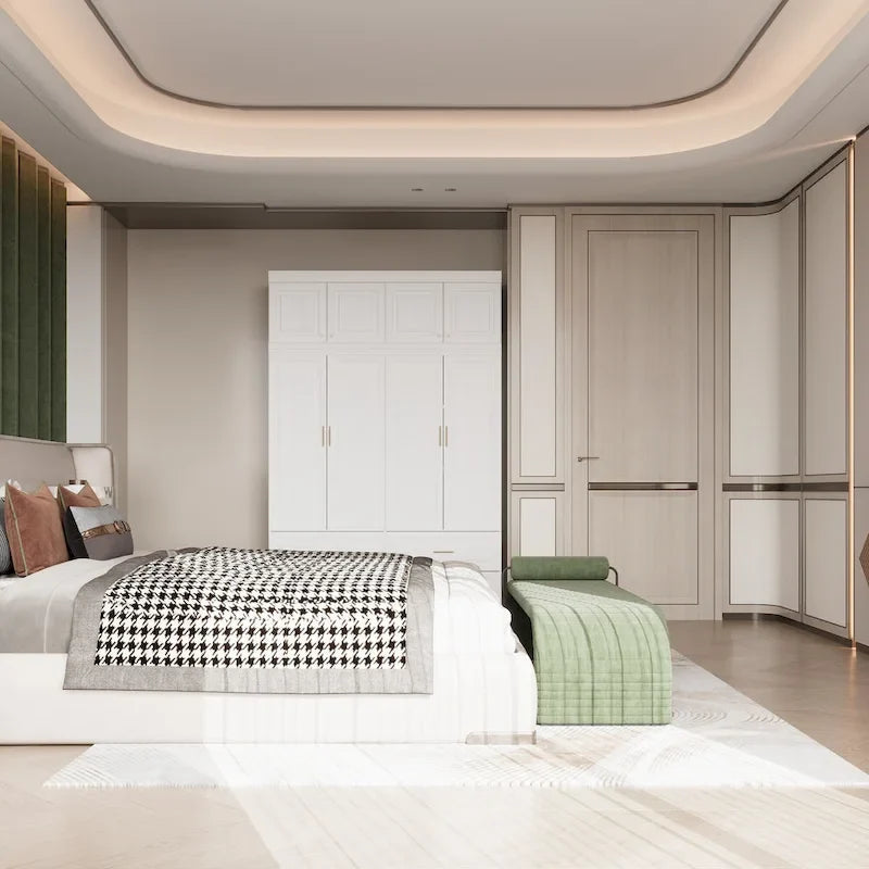 Closet Organizatin Armoires Wardrobes Hanging 4 Drawers Large Storage