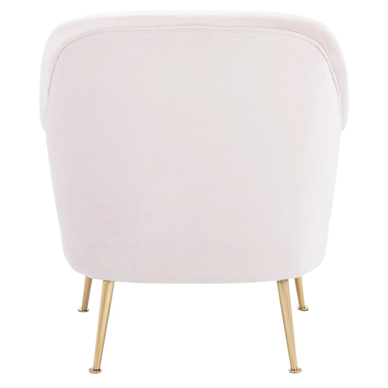 SAFAVIEH Edina Accent Chair - 29.5  W x 30.7  L x 32.9  H - 30Wx31Dx33H