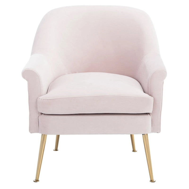 SAFAVIEH Edina Accent Chair - 29.5  W x 30.7  L x 32.9  H - 30Wx31Dx33H