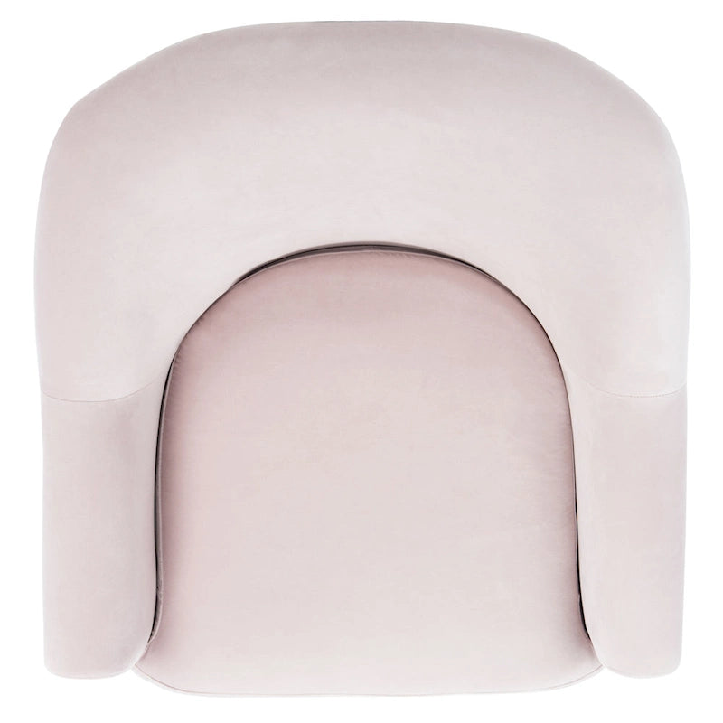 SAFAVIEH Edina Accent Chair - 29.5  W x 30.7  L x 32.9  H - 30Wx31Dx33H