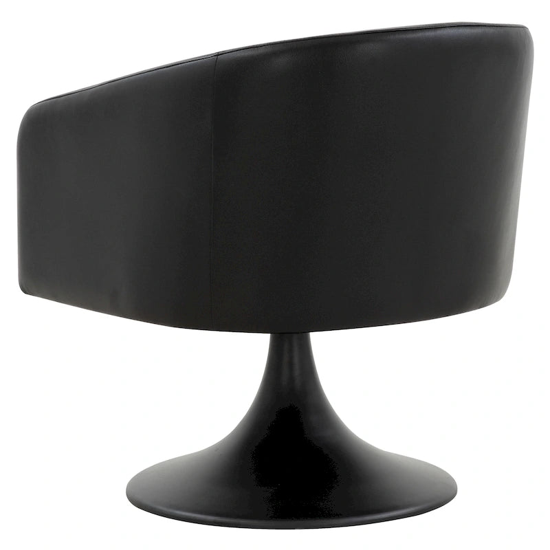 SAFAVIEH Couture Tela Pedestal Chair - 27.6  W x 29.7  L x 31.9  H - 27Wx30Dx32H