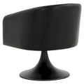 SAFAVIEH Couture Tela Pedestal Chair - 27.6  W x 29.7  L x 31.9  H - 27Wx30Dx32H