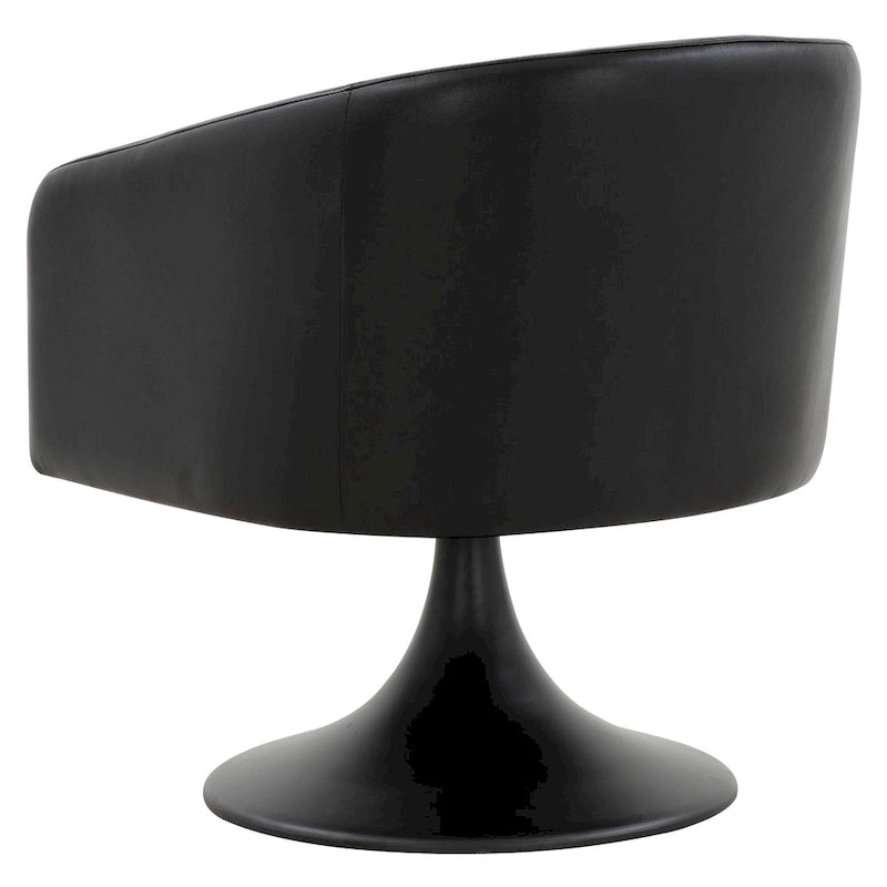 SAFAVIEH Couture Tela Pedestal Chair - 27.6  W x 29.7  L x 31.9  H - 27Wx30Dx32H