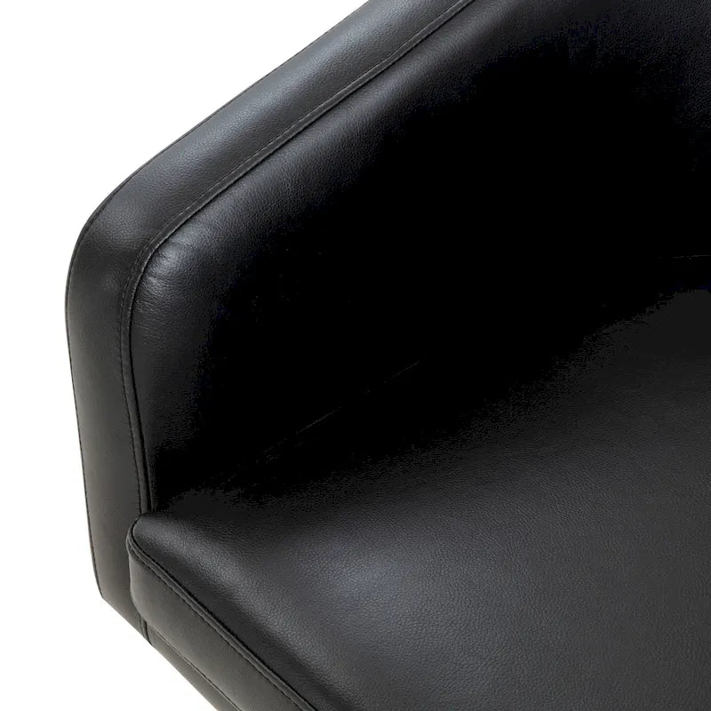 SAFAVIEH Couture Tela Pedestal Chair - 27.6  W x 29.7  L x 31.9  H - 27Wx30Dx32H