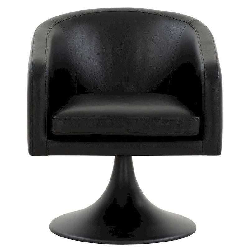 SAFAVIEH Couture Tela Pedestal Chair - 27.6  W x 29.7  L x 31.9  H - 27Wx30Dx32H