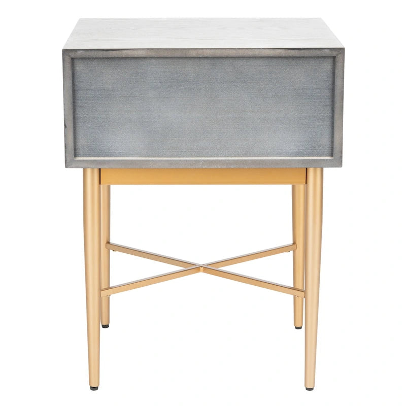 SAFAVIEH Kaelyn Modern 1-Drawer Nightstand