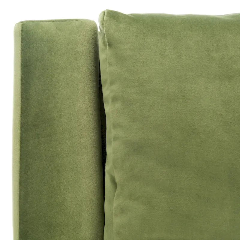 SAFAVIEH Anner Mid-Century Arm Chair - 28.7 x 28.4 x 33.9 - 29Wx28Dx34H